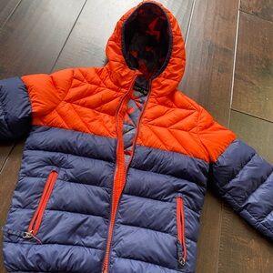 Paradox boys 4-5 yrs down packable jacket coat